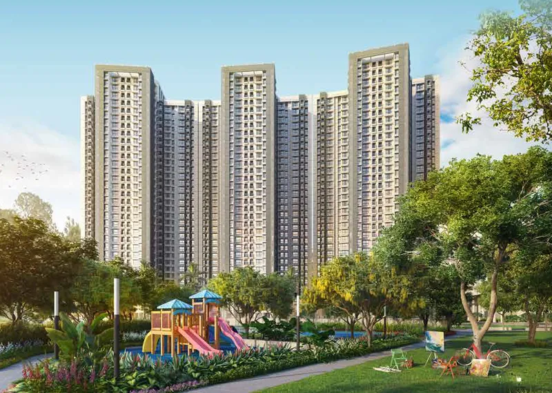 Godrej Upvan Thane Exterior Architecture